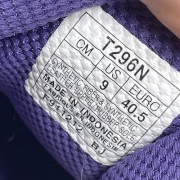 Asics Womens Gel Cumulus 14 T296N  Running Shoes Sneakers Size 9 - Picture 15 of 16